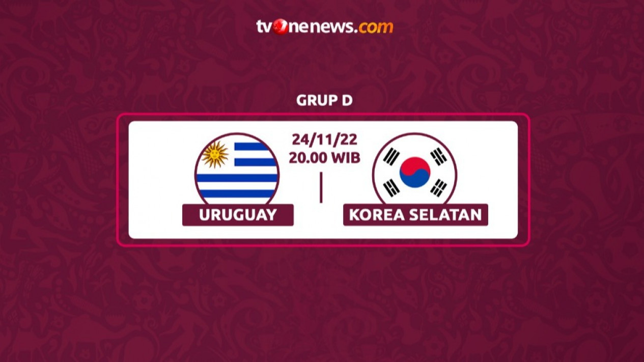 Susunan Pemain Uruguay vs Korea Selatan di Piala Dunia 2022: Siapa Lebih Tajam? Darwin Nunez atau Son Heung-min
            - galeri foto
