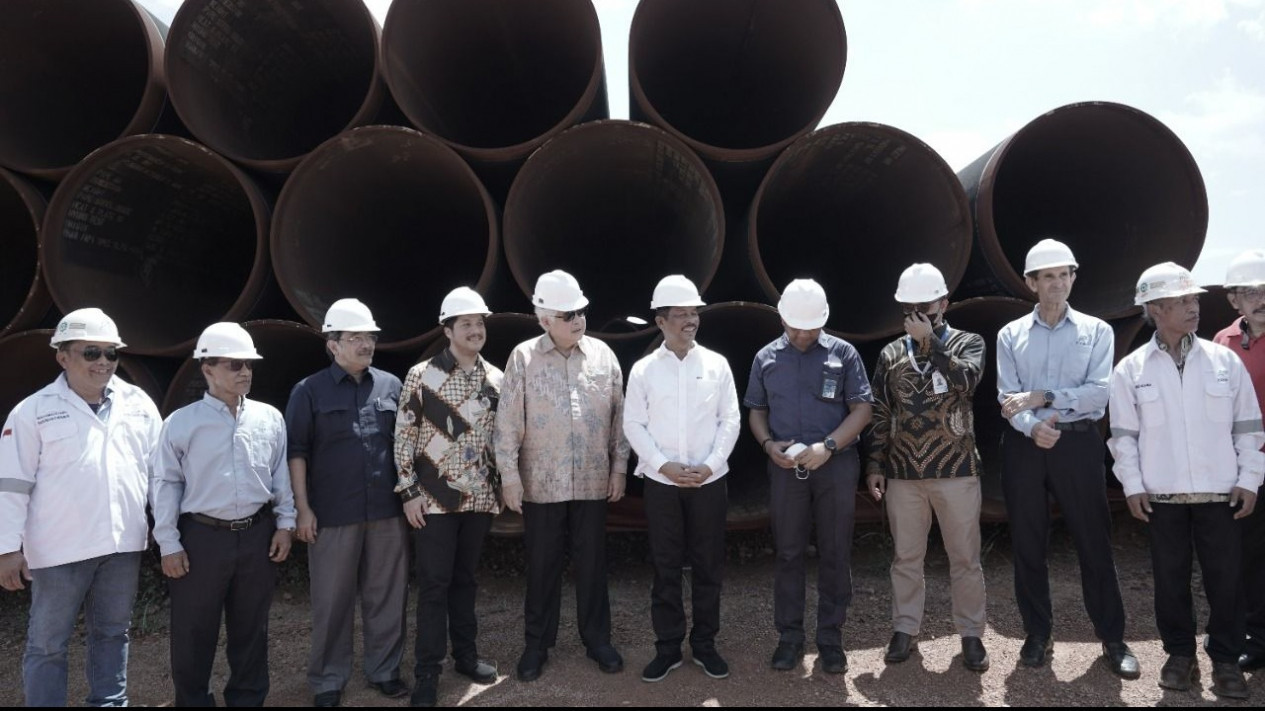 Kepala BP Batam Lakukan Pelepasan Pipa Buatan Batam, Dukung Proyek Strategis Presiden di Lawe-Lawe
            - galeri foto