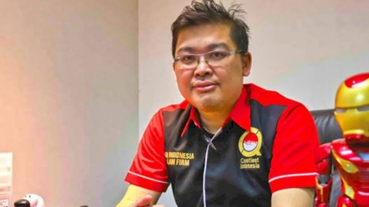 Alvin Lim Disebut Mafia Asuransi, LQ Indonesia Lawfirm: Cuma Fitnah
            - galeri foto