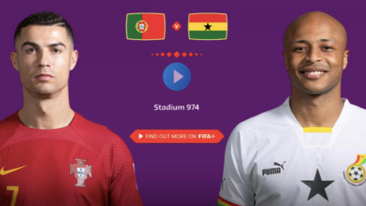 5 Fakta Menarik Pertemuan Portugal Vs Ghana, Akankah Tim Ronaldo Bernasib Sama dengan Messi?