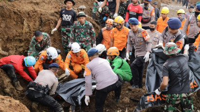 39 Orang Masih Belum Ditemukan Akibat Gempa Cianjur, 6.000 Personel SAR Dikerahkan