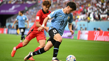 Hasil Pertandingan Uruguay vs Korea Selatan di Piala Dunia 2022: Kesatria Taeguk Gagal Ikuti Jejak Arab Saudi dan Jepang