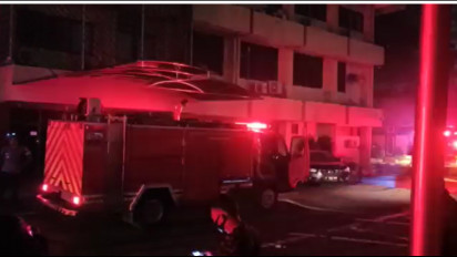 Kadis Damkar DKI Terjunkan Robotik untuk Mengurai Asap di Baintelkam Polri