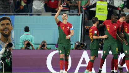 Hasil Piala Dunia 2022: Portugal Bungkam Ghana, Ronaldo Cetak Rekor di Lima Piala Dunia
