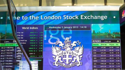 Saham Inggris Alami Kenaikan pada Hari Ketiga, Bursa Efek London Catat Kenaikan Naik Berturut-turut 0,02 persen