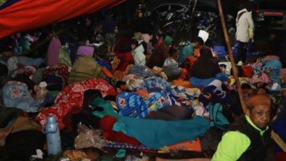 Trauma Masih Dirasakan Korban Gempa Cianjur, Kesusahan Air hingga Wudhu di Air Keruh