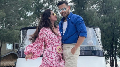 Dikabarkan Tengah Dekat, Dewi Perssik dan Rian Ibram Terciduk Sedang Tidur Seranjang