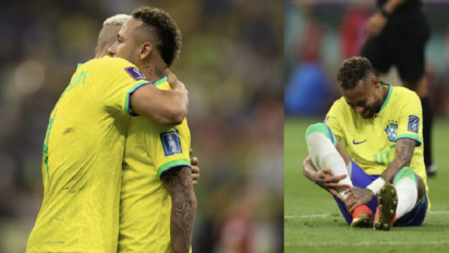 Neymar Tumbal Kemenangan Brasil, Akankah Pamit dari Piala Dunia 2022?