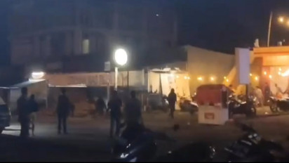 Asik Nobar Piala Dunia, Pengunjung Warkop di Gowa Berhamburan Diserang Geng Motor