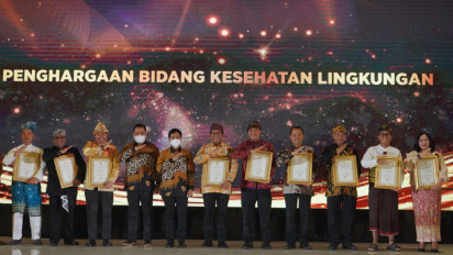 Bandara Juanda Raih Penghargaan Bandara Sehat 2022 dari Kementrian Kesehatan