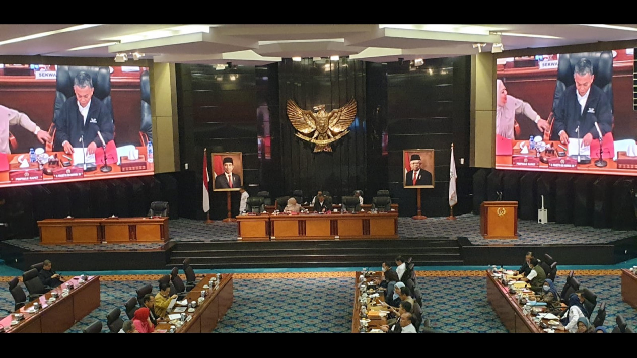 SAH! Rancangan APBD DKI Jakarta Tahun Anggaran 2023 Sebesar Rp83,7 Triliun 
            - galeri foto