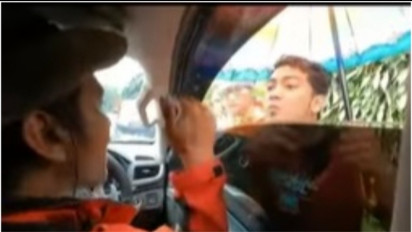 Viral! Kembali Relawan Bantuan Gempa Cianjur Diadang dan Dipalak Warga: Seikhlasnya Aja