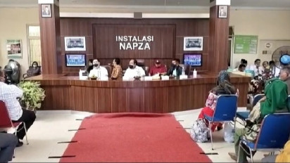 Ditres Narkoba Polda Riau Adakan Penyuluhan dan Pengobatan untuk Pasien Kecanduan Narkoba