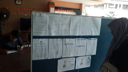 KPU Kota Medan Umumkan Rancangan Dapil DPRD