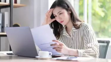 ilustrasi wanita karir