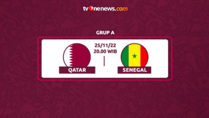 Head to Head Qatar vs Senegal, Piala Dunia 2022 Jadi Pertemuan Pertama