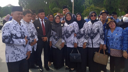 Hari Guru Nasional, Gubernur Sumut Sebut Pendidikan dan Kesehatan Kebutuhan Dasar Rakyat