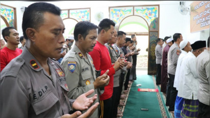 Bentuk Simpati terhadap Korban Gempa Bumi Cianjur, Ini yang Dilakukan Polres Batu