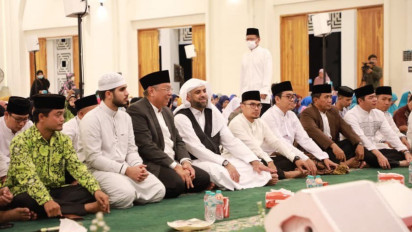 Peringati Hari Jadi ke-14, Pemkot Tangsel Gelar Bersholawat