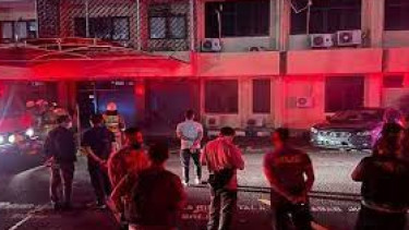 Ternyata Begini Kronologis Gedung Mabes Polri Terbakar pada Kamis Malam Kemarin