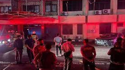 Ternyata Begini Kronologis Gedung Mabes Polri Terbakar pada Kamis Malam Kemarin