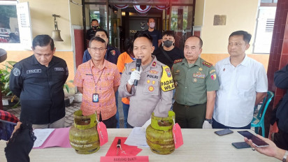 Berdalih untuk Keperluan Nikah, Seorang Pemuda di Surabaya Nekat Curi Tabung Gas LPG di Sejumlah Warung