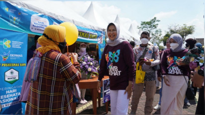 Peringatan Hari Kesehatan Nasional (HKN) ke 58, Walikota Batu Ajak Wujudkan Zero Stunting
