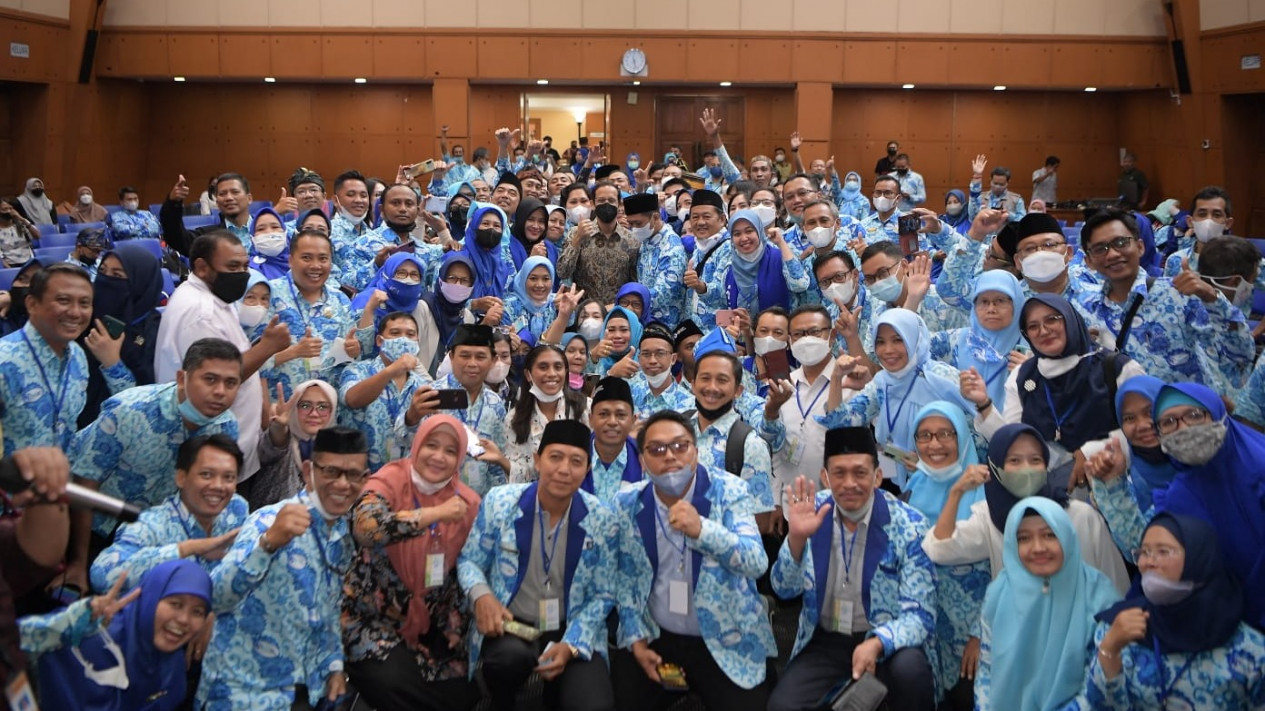 Mendikbudristek Ajak IGI Gotong Royong dalam Memajukan Pendidikan Indonesia
            - galeri foto