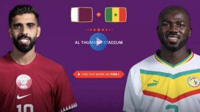Link Live Streaming Qatar Vs Senegal, Lengkap dengan 5 Fakta Menarik Kedua Tim di Piala Dunia