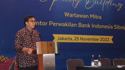 BI Harapkan Wartawan Mampu Terjemahkan Informasi yang Mudah Dicerna Publik