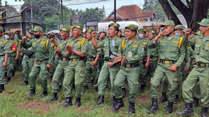 Pemkab Semarang Berikan Insentif Rp 3,6 Miliar bagi 7.600 Anggota Linmas