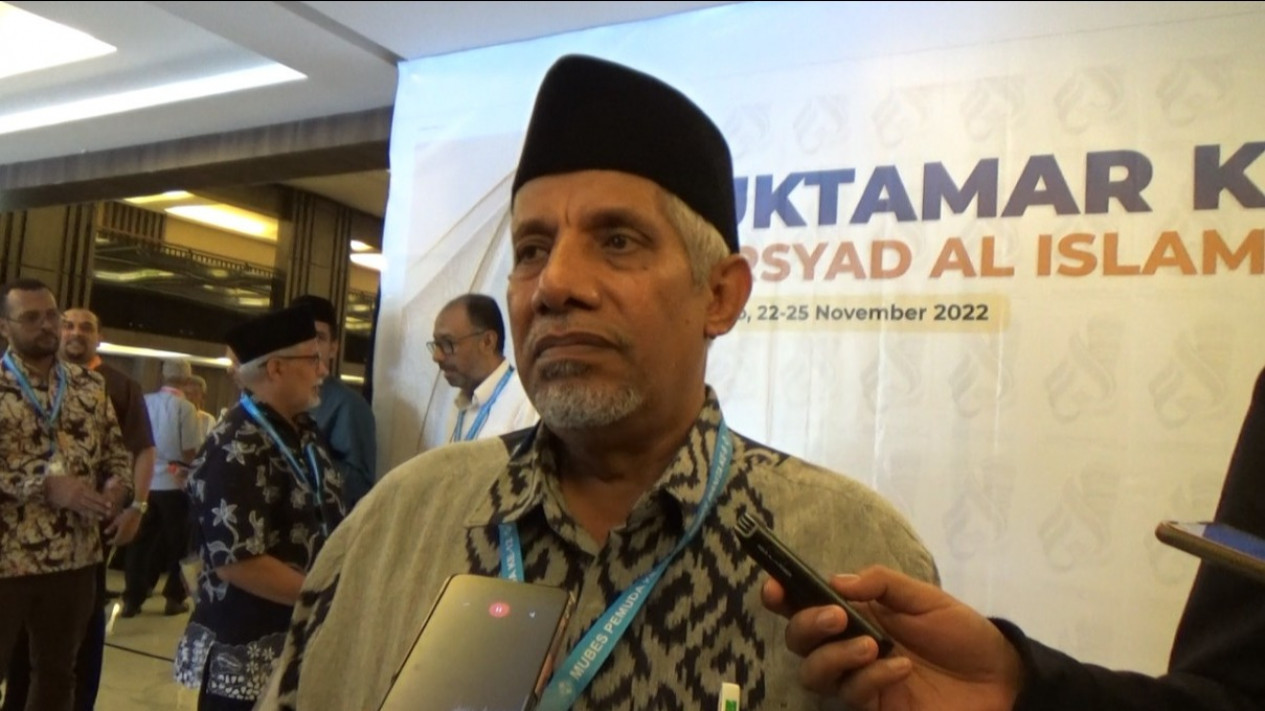 Meski Tampik Muktamar Al Irsyad Ada Hubungannya dengan Politik, Anies Baswedan Titip Pesan Inipada Peserta
            - galeri foto