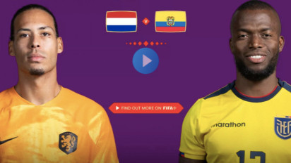 Prediksi Belanda vs Ekuador di Piala Dunia 2022, Live Pukul 23.00 WIB di Stadion Internasional Khalifa