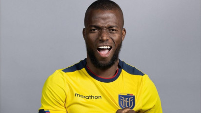 Profil Enner Valencia, Penyerang Timnas Ekuador yang Tampil Apik Di Laga Pembuka Piala Dunia 2022