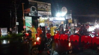Tanah Longsor di Bantul Tutup Sebagian Jalan Wonosari, Arus Lalu Lintas Buka Tutup
