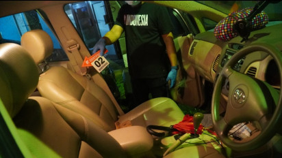 Polisi Ungkap Pembunuhan Kakek oleh Cucunya di Parkiran Mc Donalds Jl Mangkubumi Yogyakarta