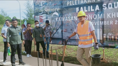 Menparekraf Sandiaga Uno Harapkan Kawasan Ekonomi Khusus Morotai Mampu Bangkitkan Ekonomi dan Buka Lapangan Kerja