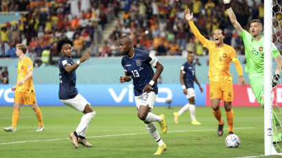 Imbang 1-1, Belanda dan Ekuador Masih Berbagi Puncak Grup A Piala Dunia 2022