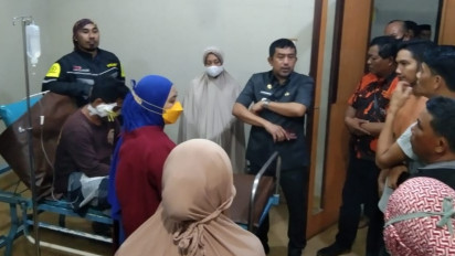 Asyik Nongkrong Pinggir Jalan, Seorang Pemuda Dilarikan ke Rumah Sakit Terkena Teror Busur Panah Orang Tak Dikenal