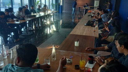 Jelang Pilpres 2024, Relawan Anies Baswedan Konsolidasi Pemenengan Komunitas di Sumatera Utara