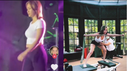 Bunga Citra Lestari Sedih Dituding Hamil 3 Bulan, Langsung Pamer Sedang Pilates, Ini Videonya…