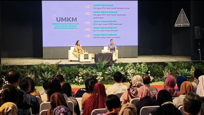 Anindya Bakrie Bagikan Tips ke UMKM agar Naik Kelas