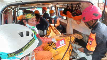 Tim Gabungan Berhasil Evakuasi 5 Korban Gempa Cianjur