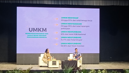 Anindya Bakrie Bagikan Tips agar UMKM Naik Kelas