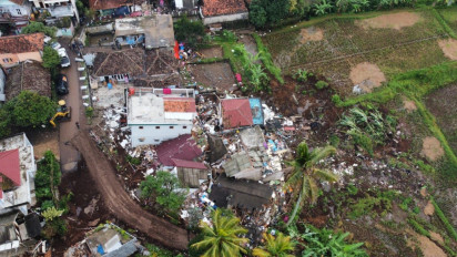 Aksi Heroik Respon Tepat Fly for Humanity, Lakukan Pemetaan Daerah Gempa Bumi Cianjur