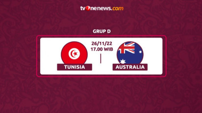Prediksi Piala Dunia 2022: Tunisia dan Australia Berebut 3 Poin Pertama