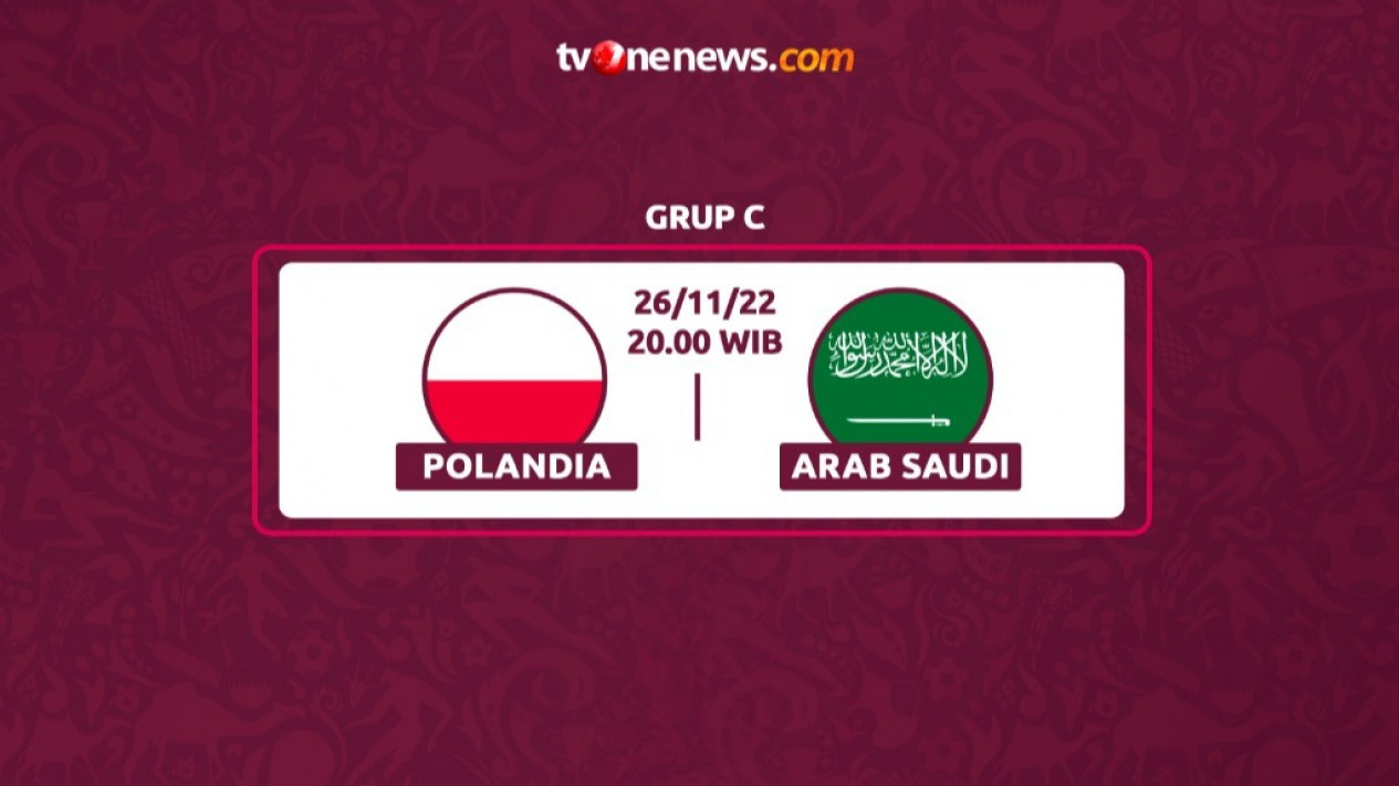 Preview Piala Dunia 2022: Polandia vs Arab Saudi
            - galeri foto