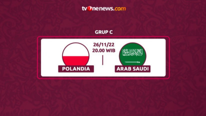 Preview Piala Dunia 2022: Polandia vs Arab Saudi