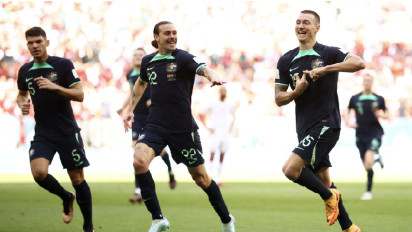 Australia Menang Tipis 1-0 atas Tunisia, Jaga Persaingan di Grup D Piala Dunia 2022