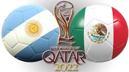 Head to Head Sangat Mencolok, Argentina Superior daripada Meksiko di Piala Dunia